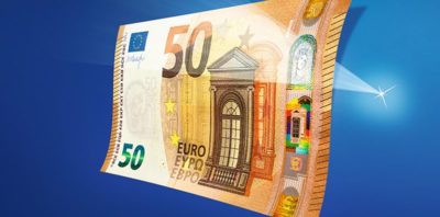 Nieuw en beter €50 biljet april 2017 in omloop